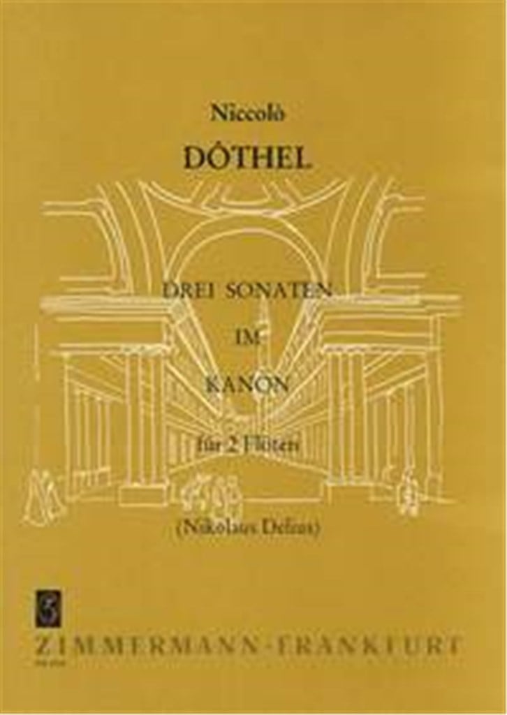 Drei Sonaten im Kanon